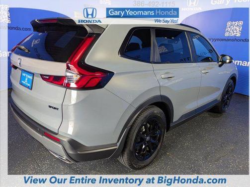 2026 Honda CR-V Hybrid Sport-L FWD