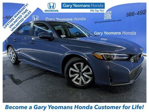 2026 Honda Civic LX