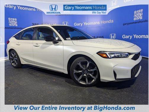 PLATINUM WHT PR 2026 Honda Civic Hybrid Sport Touring