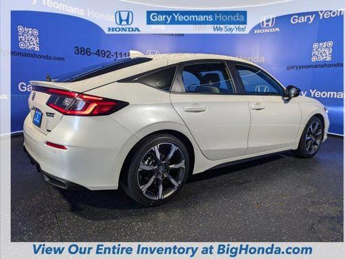 PLATINUM WHT PR 2026 Honda Civic Hybrid Sport Touring