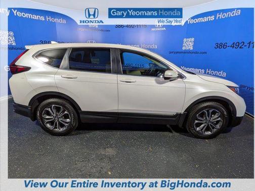 Platinum 2022 Honda CR-V 2WD EX