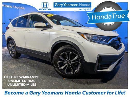 Platinum 2022 Honda CR-V 2WD EX