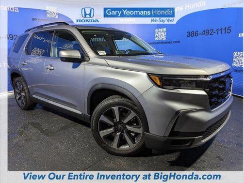 2025 Honda Pilot Touring 8-Passenger