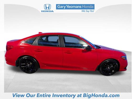 Rallye Red 2024 Honda Civic Sport