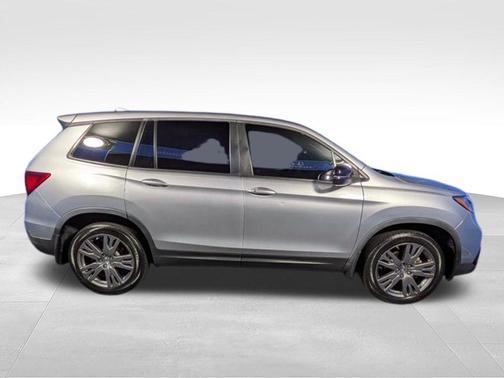 Lunar Silver Metallic 2020 Honda Passport AWD EX-L