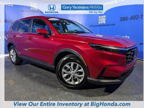 2026 Honda CR-V LX AWD