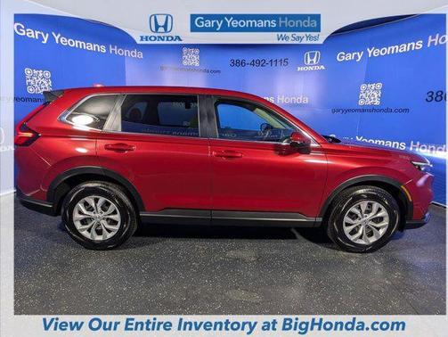 2026 Honda CR-V LX AWD