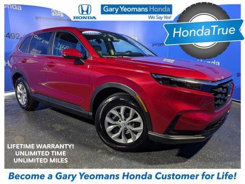 2026 Honda CR-V LX AWD