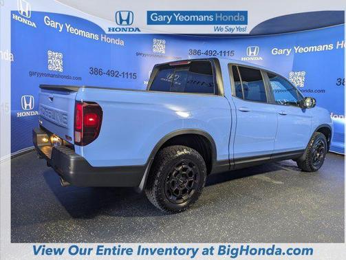 2025 Honda Ridgeline TrailSport