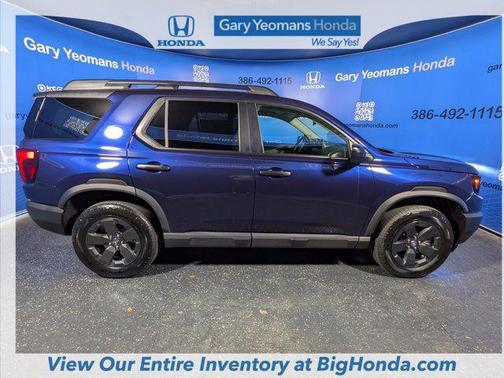 OBSIDIAN BLU PR 2026 Honda Passport AWD RTL