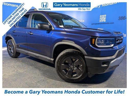 OBSIDIAN BLU PR 2026 Honda Passport AWD RTL