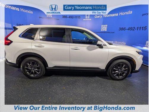 PLATINUM WHT PR 2026 Honda CR-V EX-L AWD