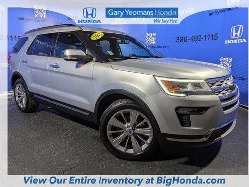 2018 Ford Explorer Limited