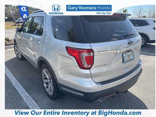 2018 Ford Explorer Limited