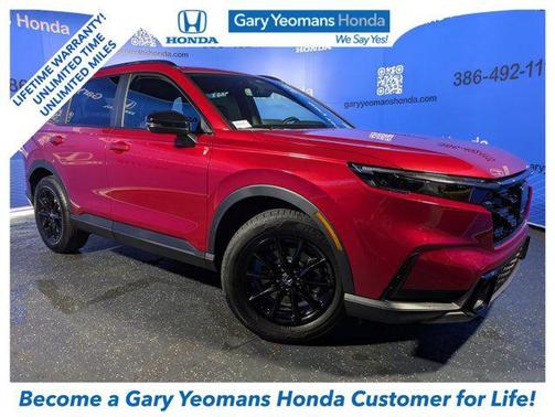 2026 Honda CR-V Hybrid Sport-L AWD