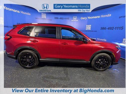 2026 Honda CR-V Hybrid Sport-L AWD