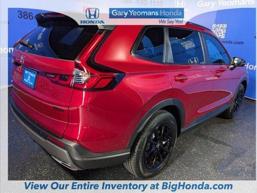 2026 Honda CR-V Hybrid Sport-L AWD