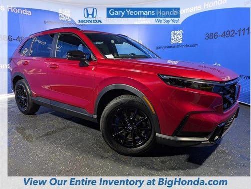 2026 Honda CR-V Hybrid Sport-L AWD