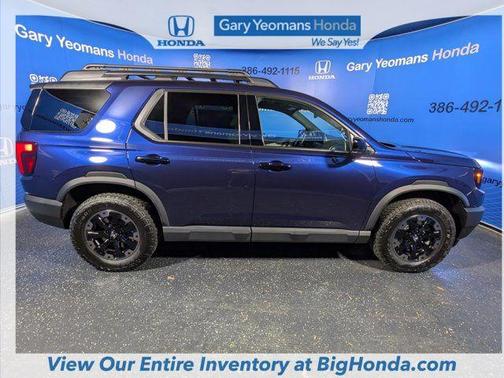 OBSIDIAN BLU PR 2026 Honda Passport AWD TrailSport Elite