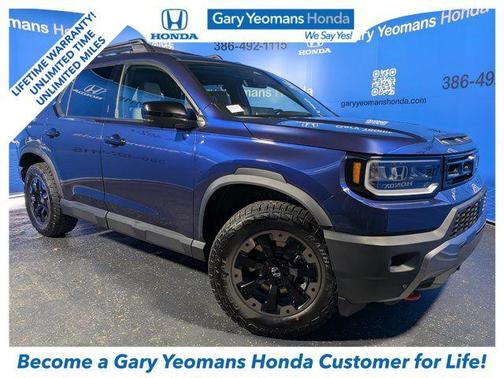 OBSIDIAN BLU PR 2026 Honda Passport AWD TrailSport Elite