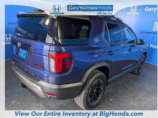 OBSIDIAN BLU PR 2026 Honda Passport AWD TrailSport Elite