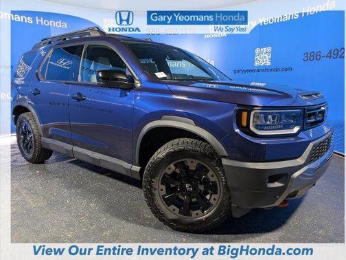 OBSIDIAN BLU PR 2026 Honda Passport AWD TrailSport Elite
