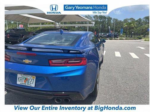 2018 Chevrolet Camaro 1SS