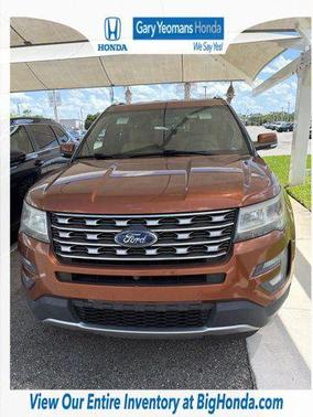 Canyon Ridge Metallic 2017 Ford Explorer Limited