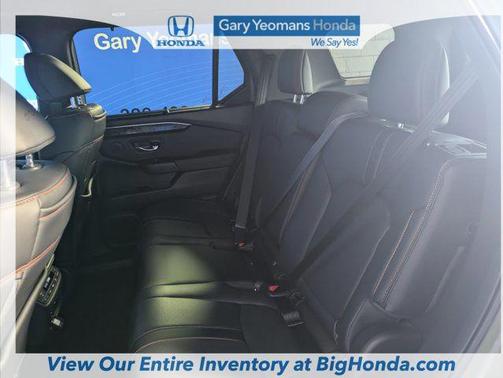 ASH GREEN MET 2026 Honda Passport AWD TrailSport Elite Blackout