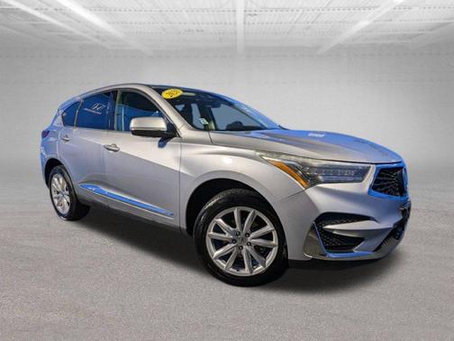 Modern Steel Metallic 2020 Acura RDX Base