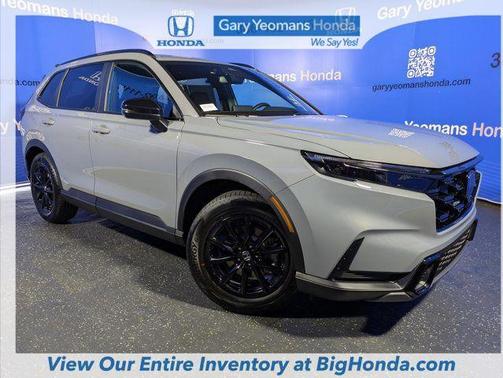 URBAN GRY PRL 2026 Honda CR-V Hybrid Sport FWD