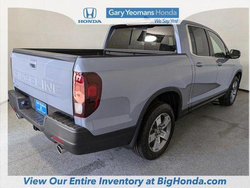 2025 Honda Ridgeline RTL