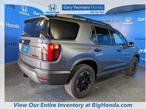 MODERN STEEL ME 2026 Honda Passport AWD TrailSport Elite