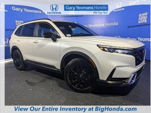 2026 Honda CR-V Hybrid Sport Touring