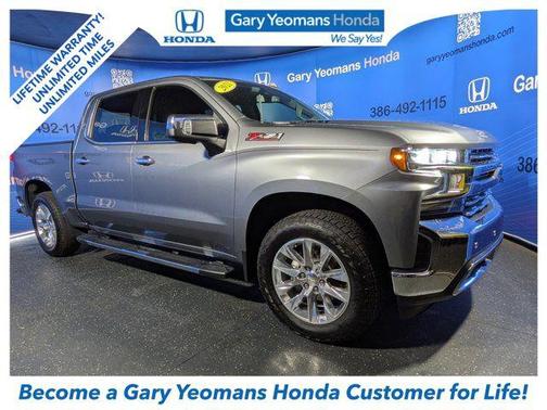 2021 Chevrolet Silverado 1500 LTZ