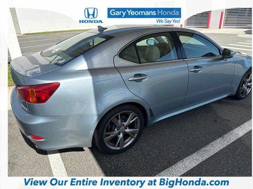 Gray 2010 Lexus IS 250 Base