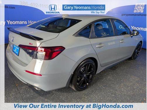 URBAN GRY PRL 2026 Honda Civic Si Base