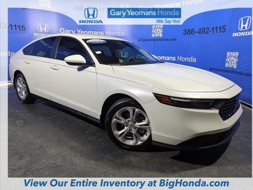 2023 Honda Accord LX 1.5T