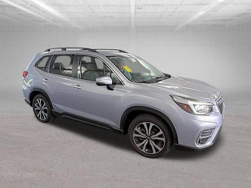 Ice Silver Metallic 2020 Subaru Forester Limited