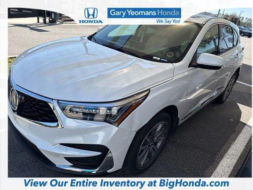 2020 Acura RDX Technology Package