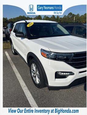 2021 Ford Explorer XLT