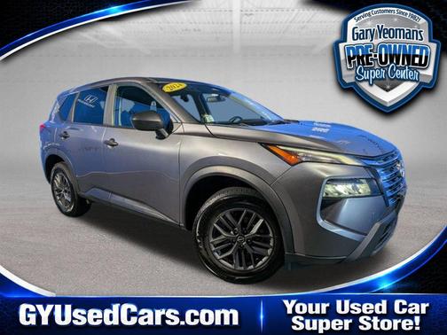 Gun Metallic 2024 Nissan Rogue S