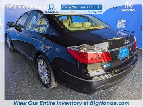 2009 Hyundai Genesis 4.6