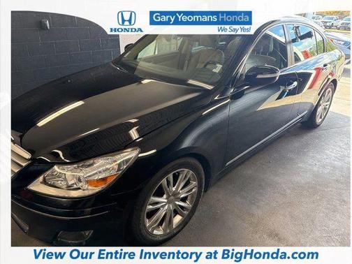 2009 Hyundai Genesis 4.6