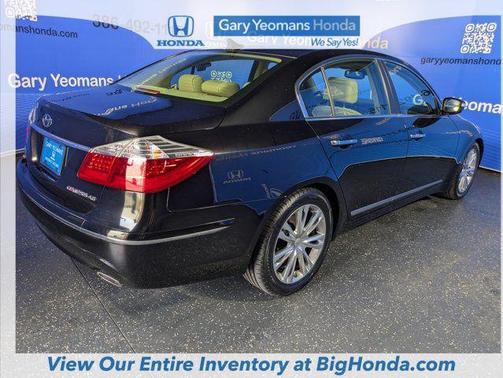 2009 Hyundai Genesis 4.6