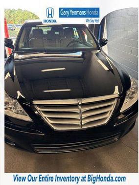 2009 Hyundai Genesis 4.6