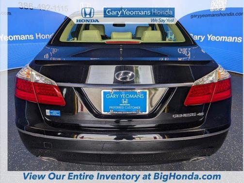 2009 Hyundai Genesis 4.6