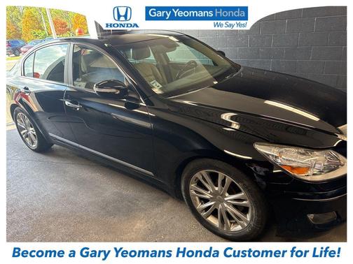 2009 Hyundai Genesis 4.6