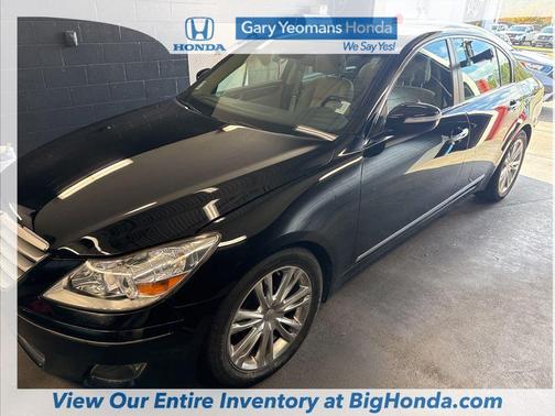 2009 Hyundai Genesis 4.6