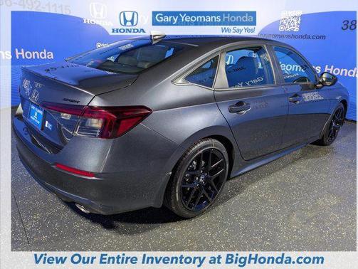 2026 Honda Civic Sport